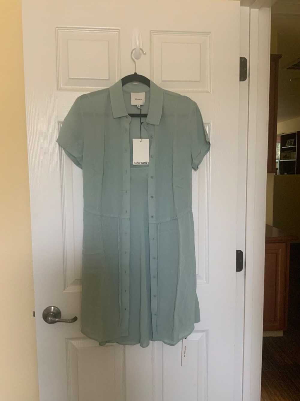Reformation (NWT) Anwen Dress - Picture 2 of 6